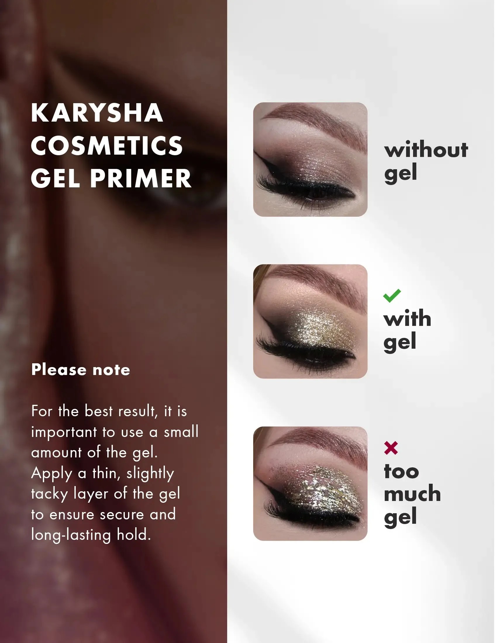 #08 Pink Beige Eyeshadow Glitter