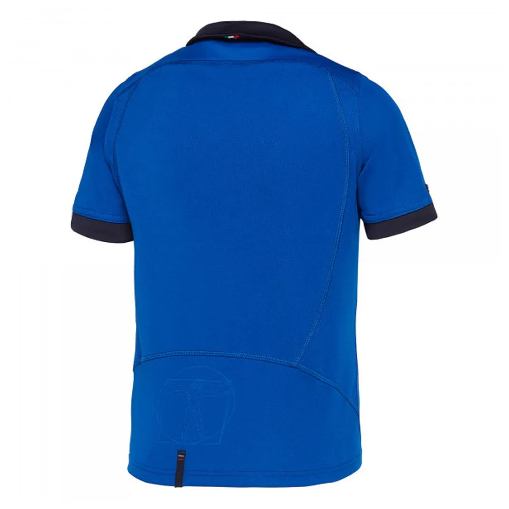2019-2020 Italy Home Replica Rugby Shirt (Kids)