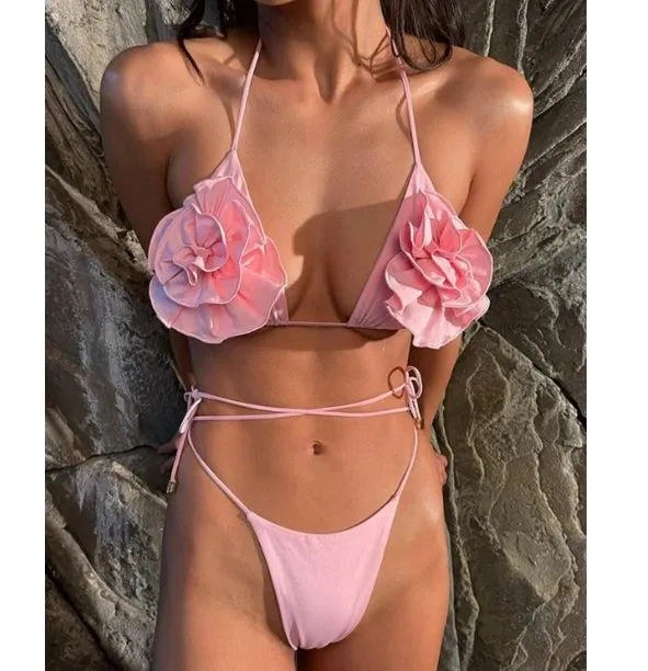 2024 summer bikini set sexy high quality swimwear swimsuits bathing suits for women