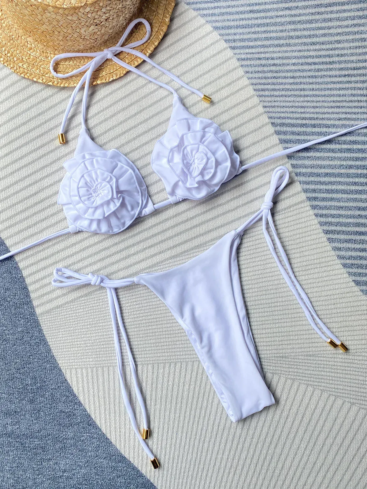 2024 summer bikini set sexy high quality swimwear swimsuits bathing suits for women