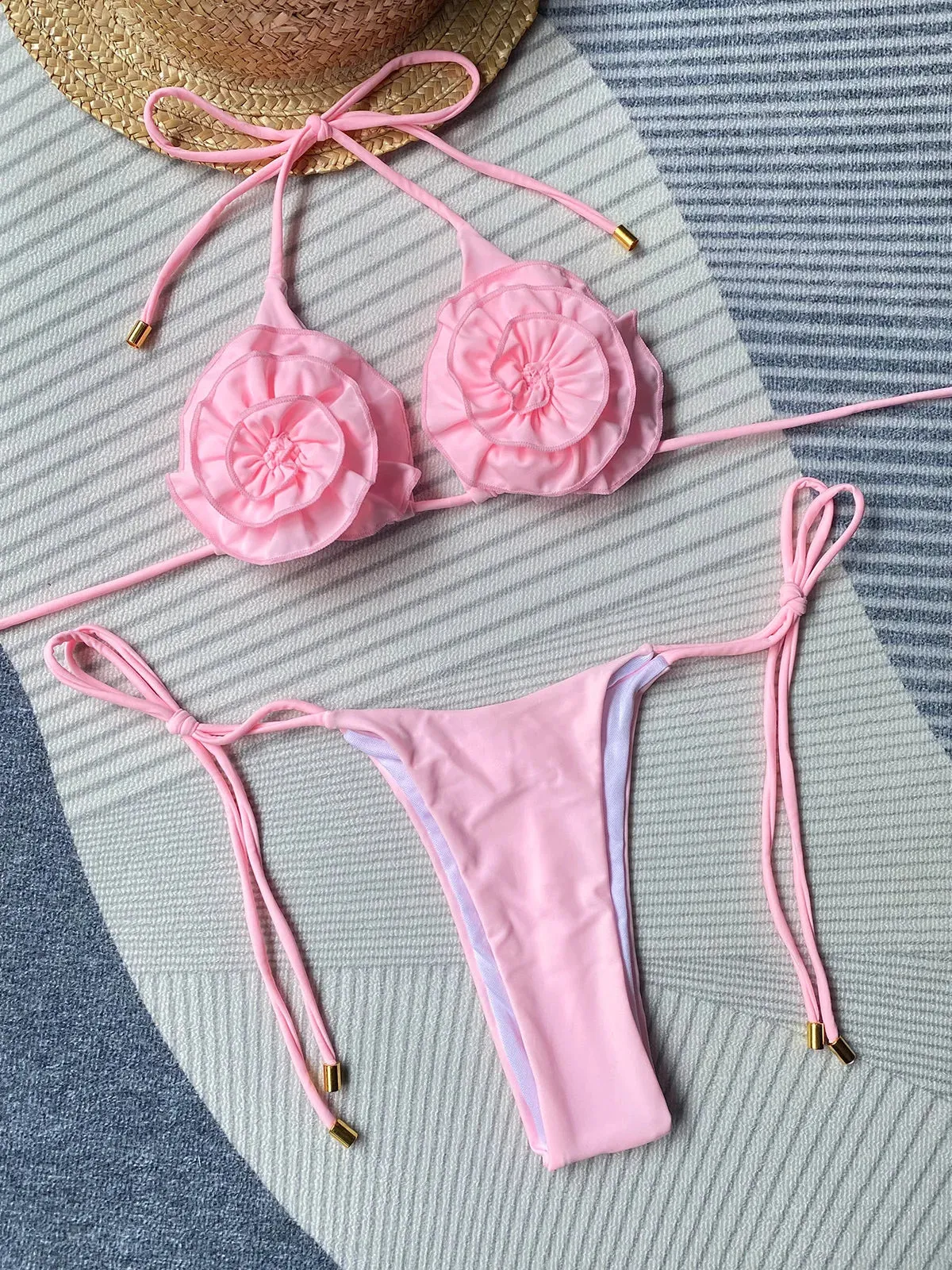 2024 summer bikini set sexy high quality swimwear swimsuits bathing suits for women