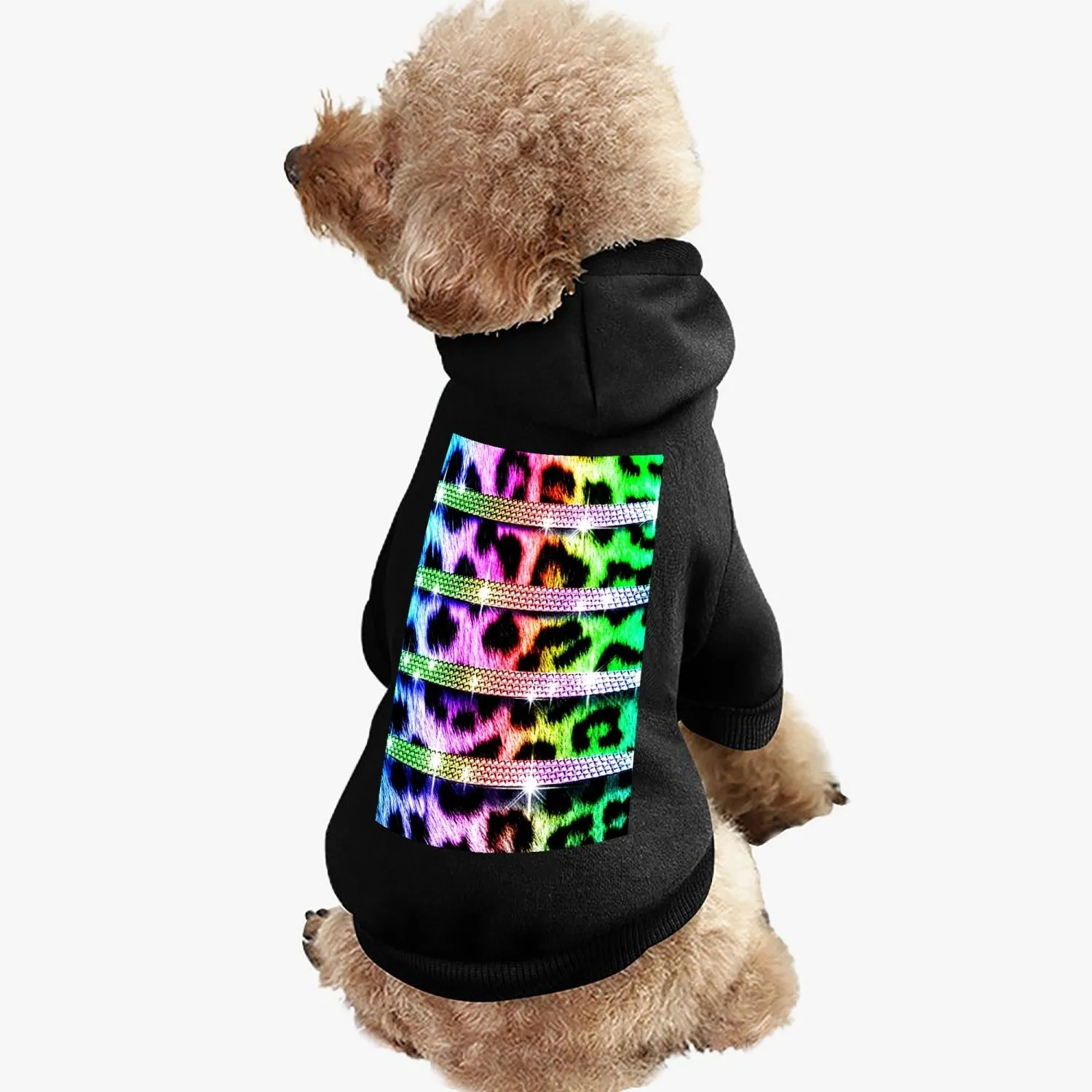 818. Pet Hooded Suit