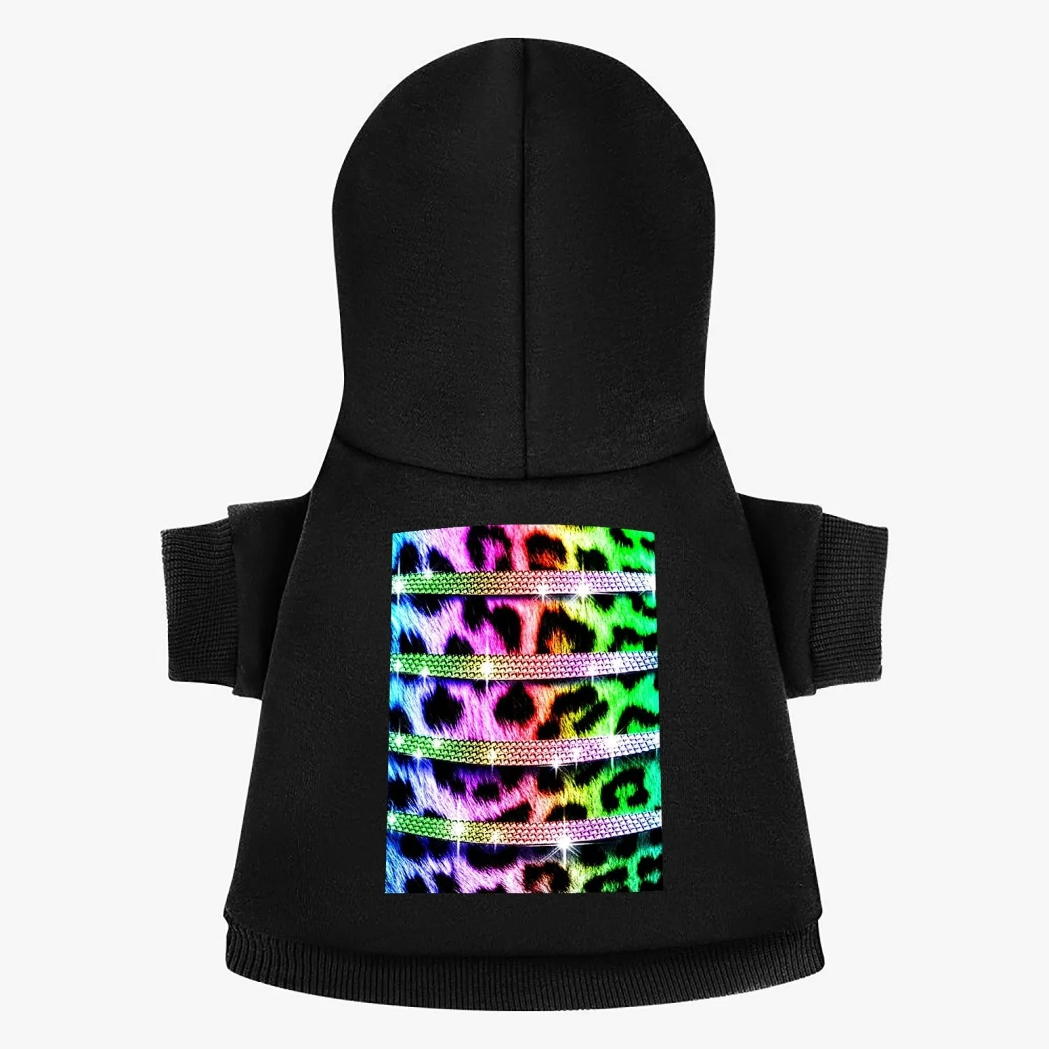 818. Pet Hooded Suit