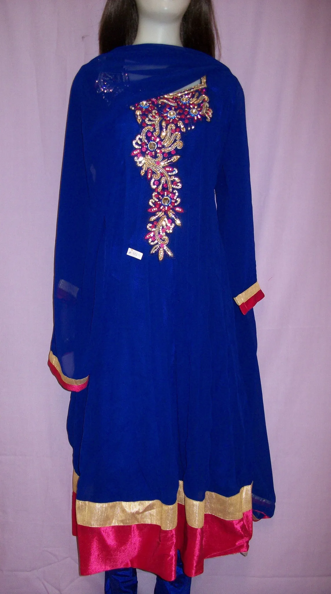 Anarkali 4033 Georgette Embroidered Indian Clothing Shieno Sarees