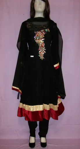 Anarkali 4033 Georgette Embroidered Indian Clothing Shieno Sarees