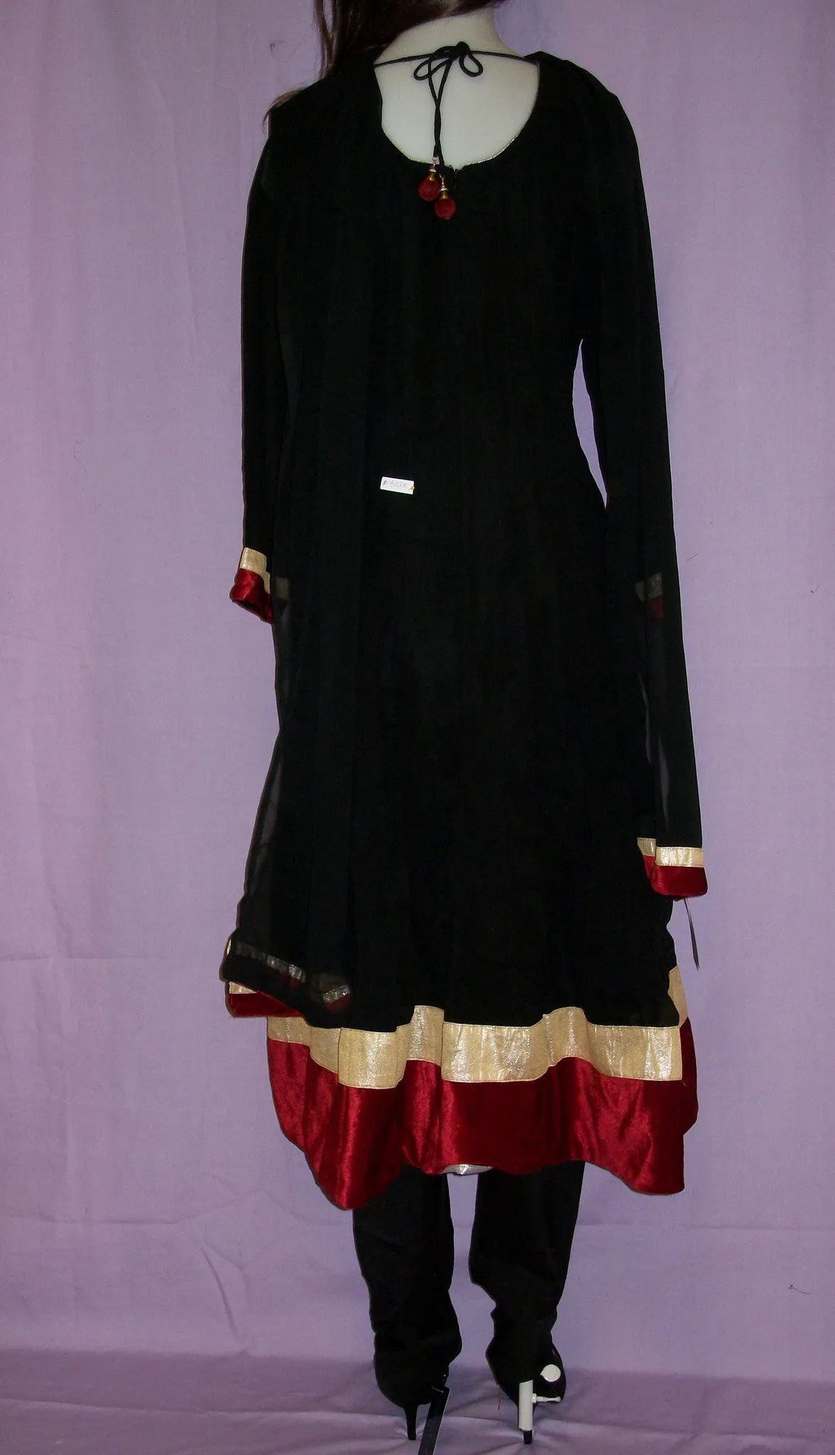 Anarkali 4033 Georgette Embroidered Indian Clothing Shieno Sarees