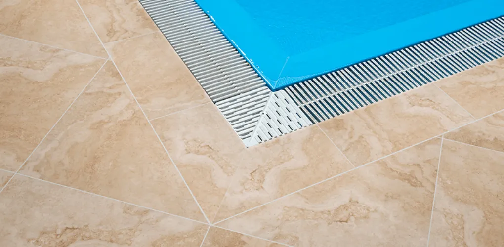 Arterra Porcelain Paver Tierra Beige 24"x24"