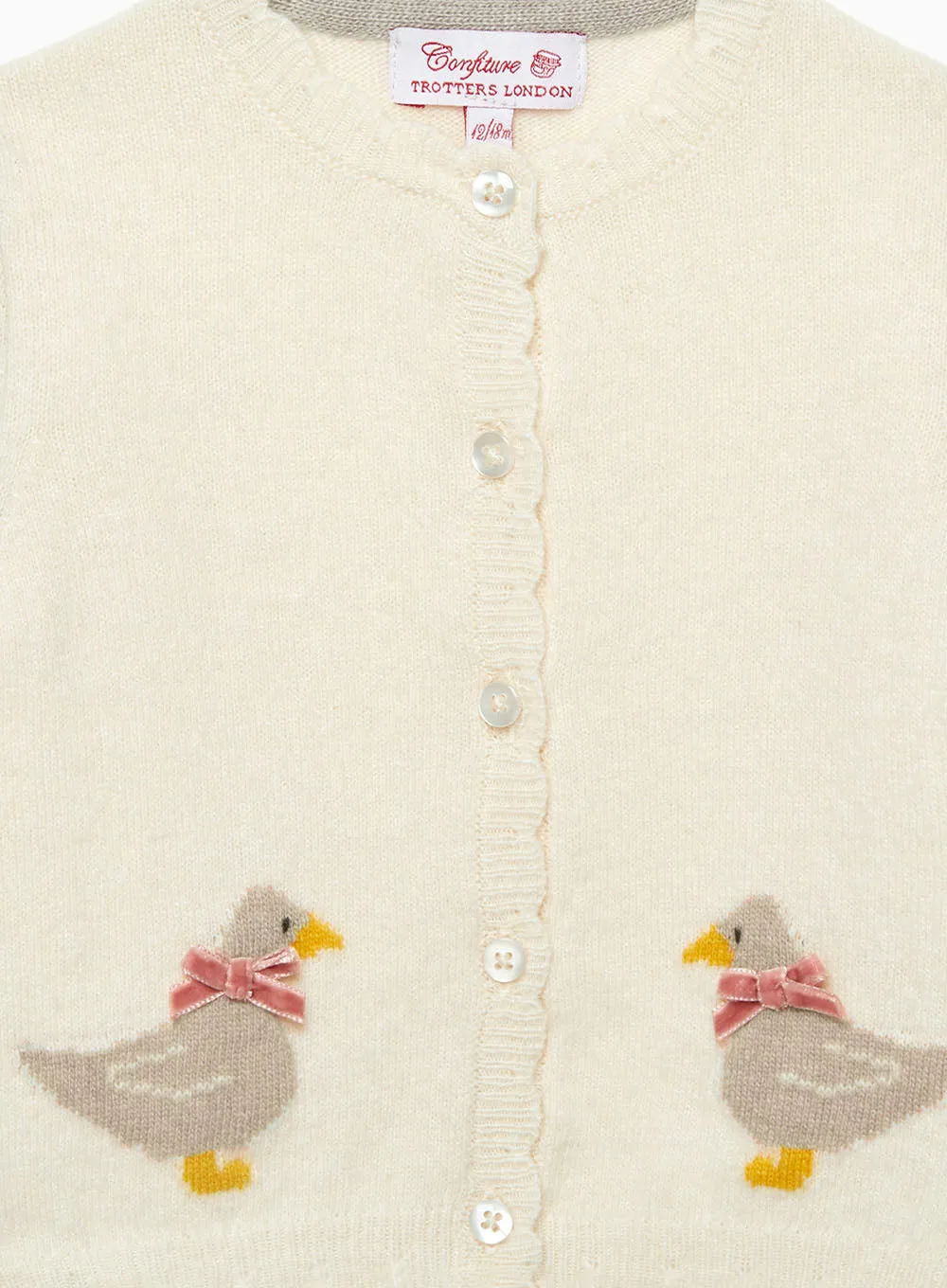 Baby Duckling Cardigan