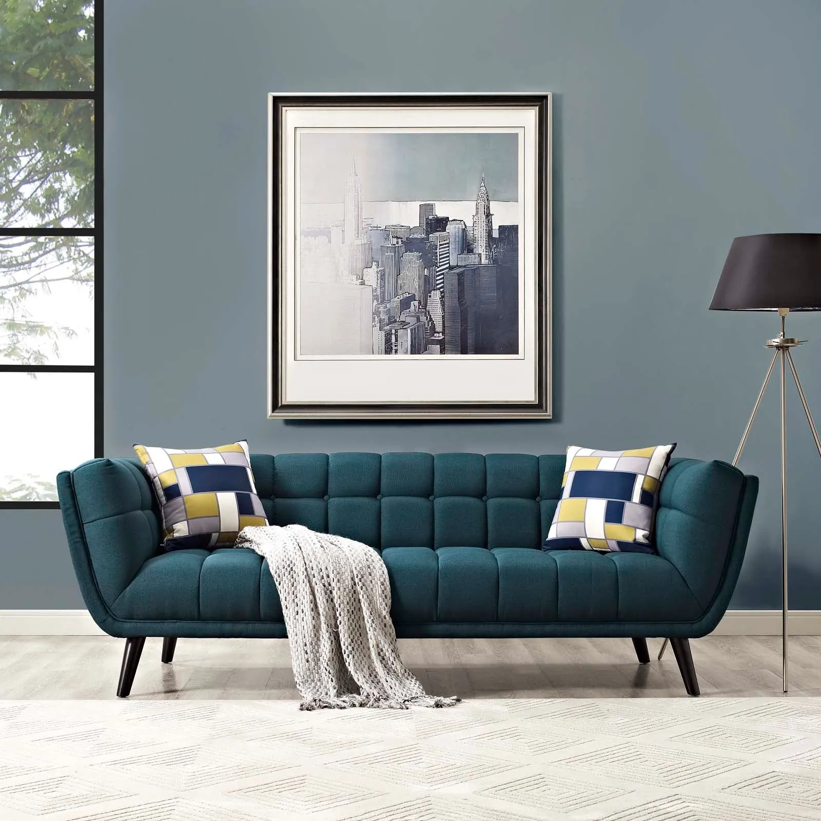 Bestow Upholstered Fabric Sofa by Modway