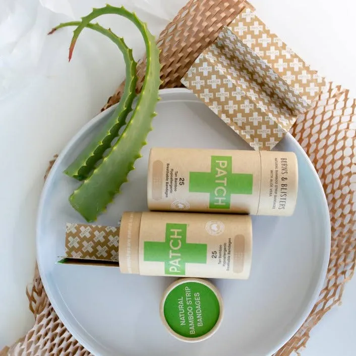 Biodegradable Bandage Strips - 3 Styles