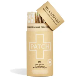 Biodegradable Bandage Strips - 3 Styles