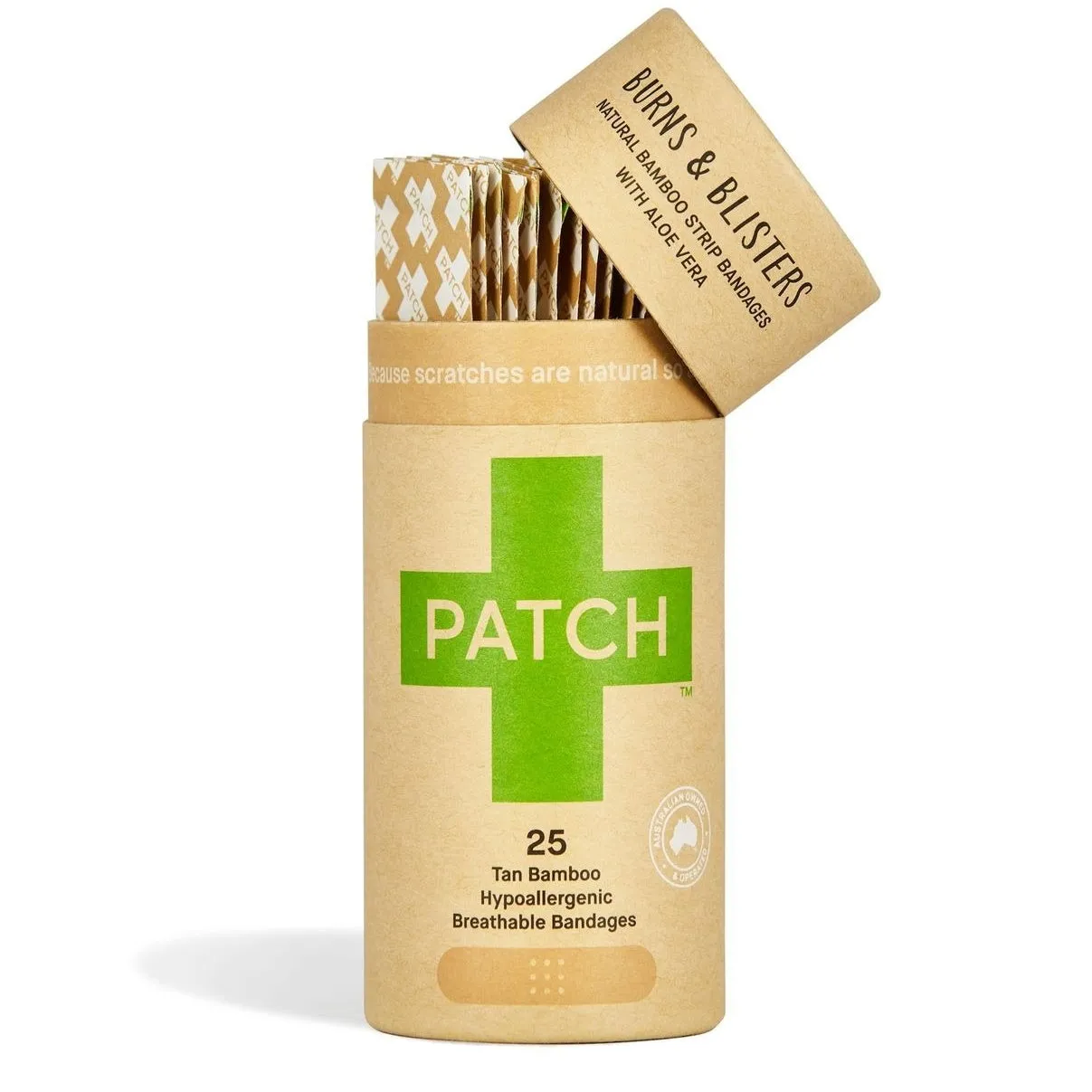 Biodegradable Bandage Strips - 3 Styles