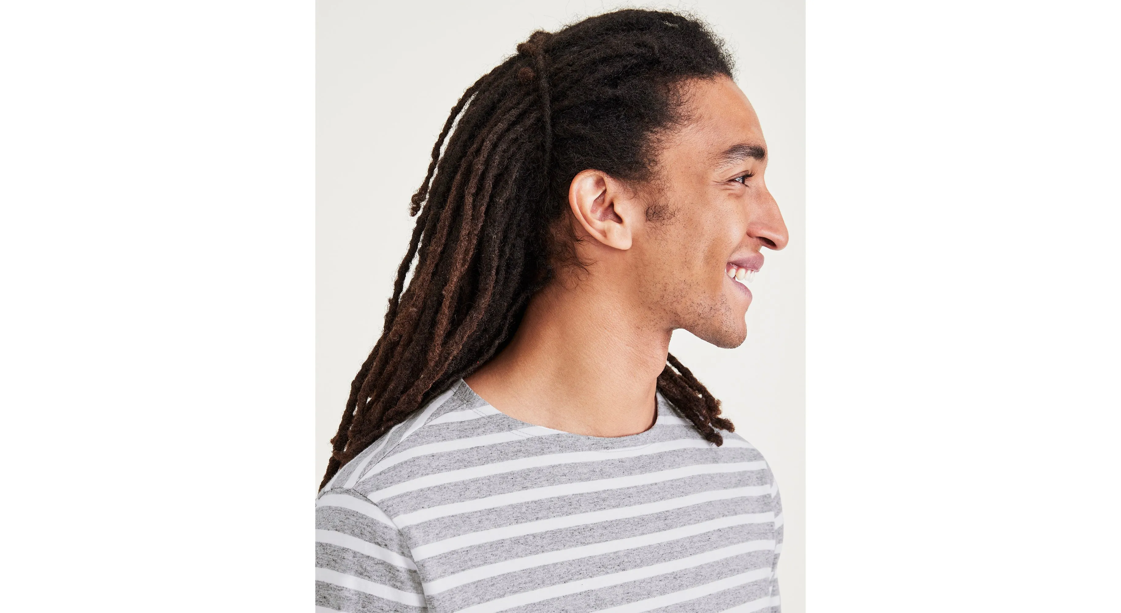 Boatneck Shirt, Regular Fit
