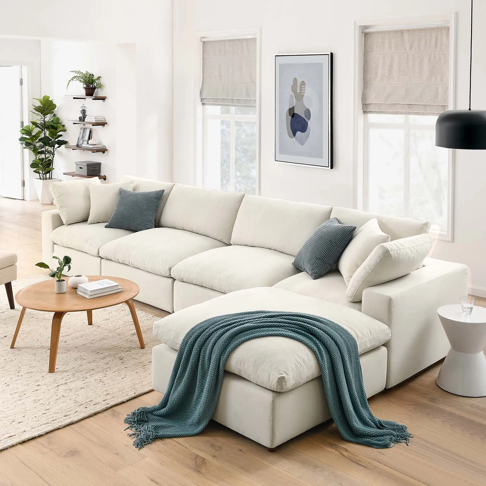 Commix Extra Large Reclining Sectional by Modway