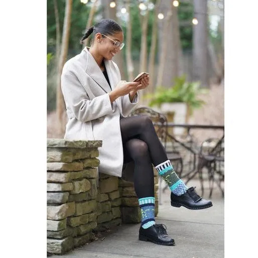 Crew Socks - Ocean