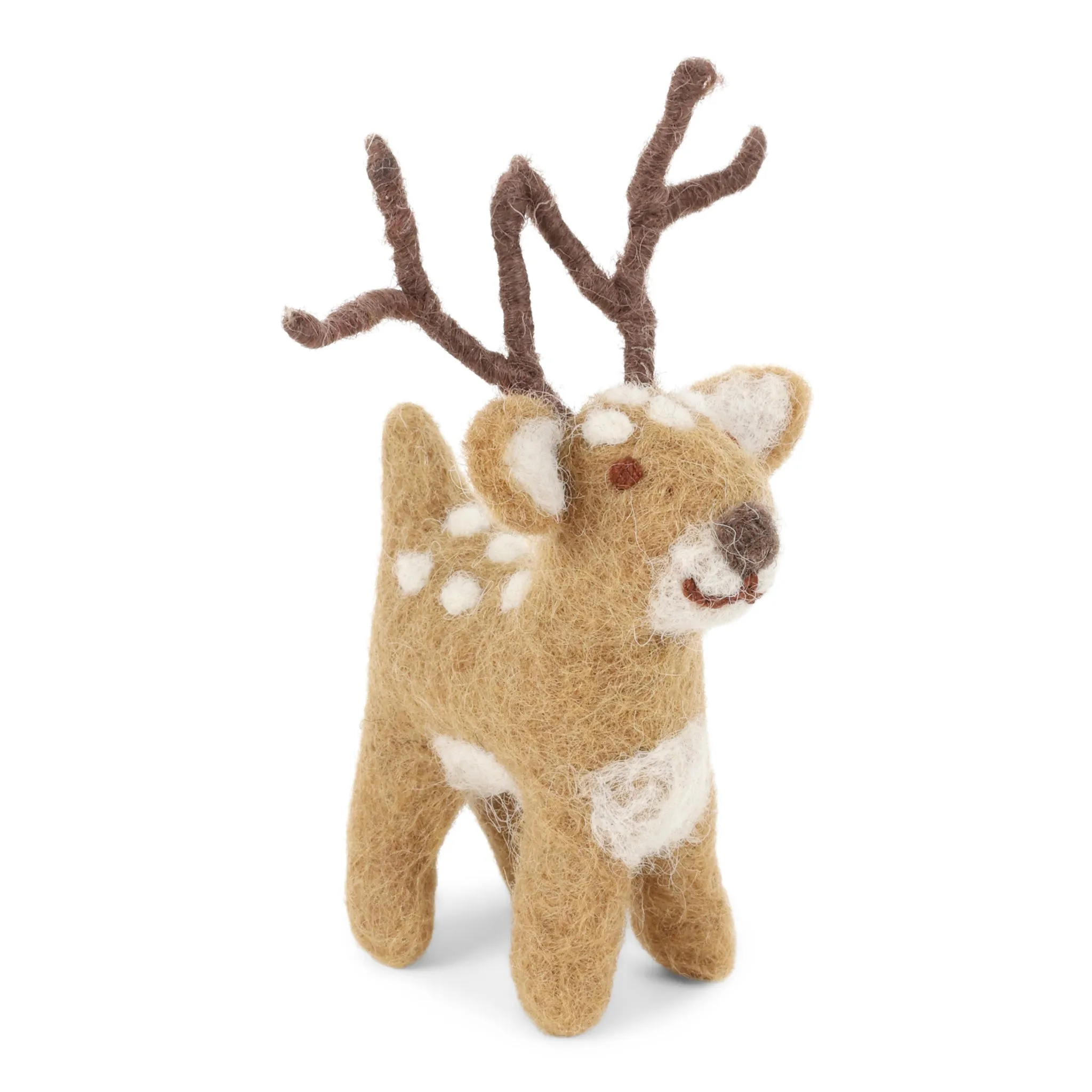 Cute Brown Deer by Én Gry & Sif