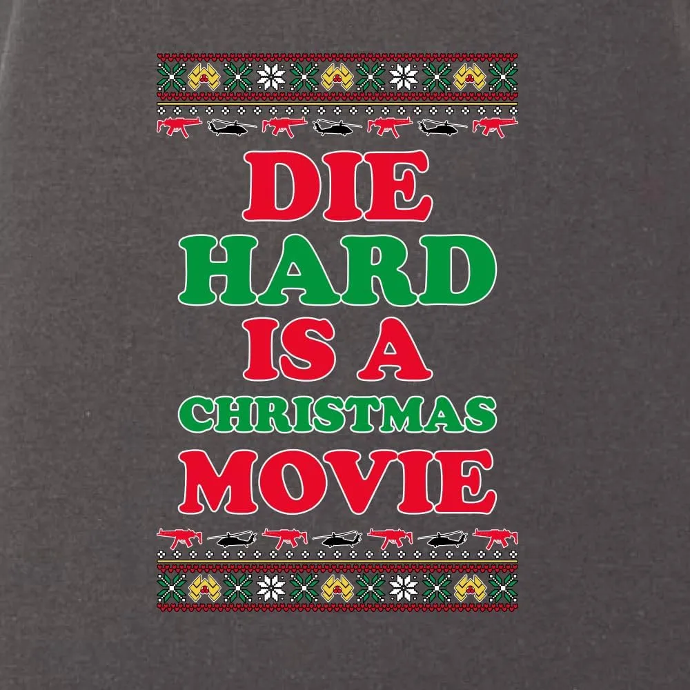 Die Hard is a Christmas Movie Classic McClane Nakatomi Ugly Christmas Womens Graphic T-Shirt