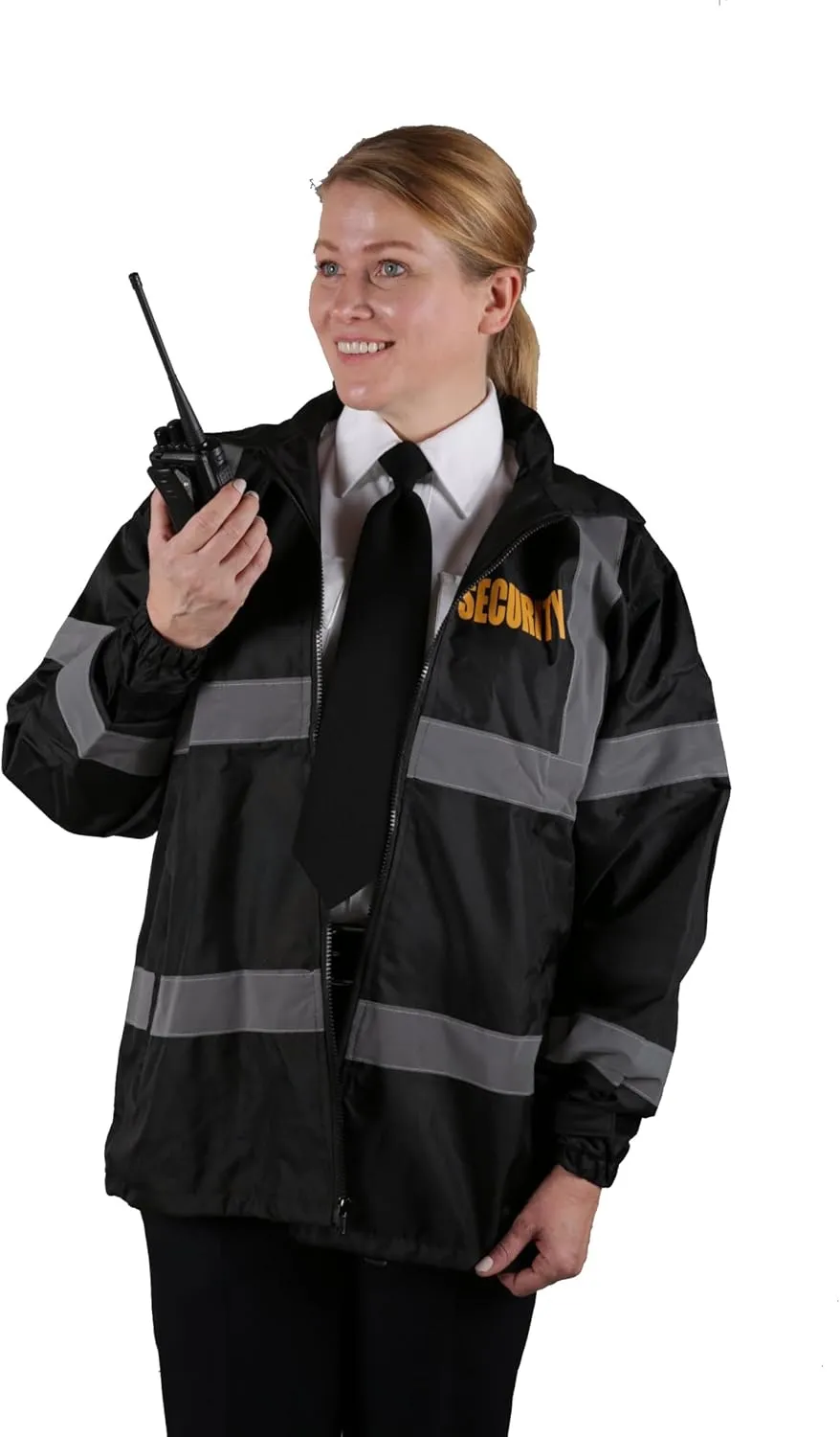 First Class High Visibility Water Resistant Raincoat Jacket and Pant With Reflective Stripes