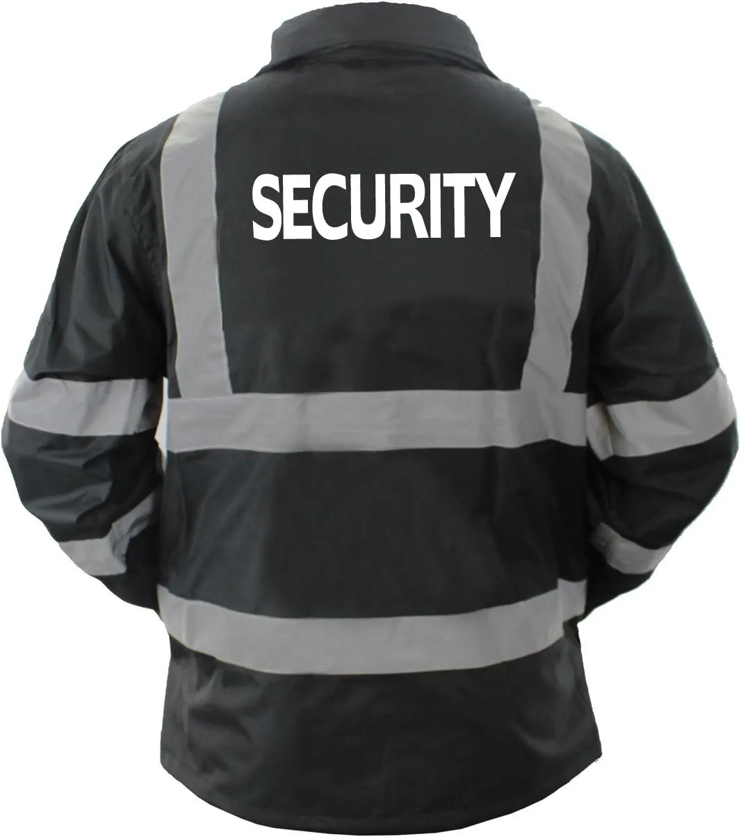 First Class High Visibility Water Resistant Raincoat Jacket and Pant With Reflective Stripes