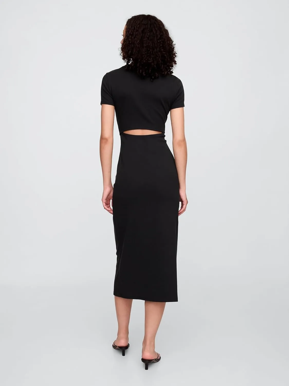 GAP Women's Knit Midi Dress