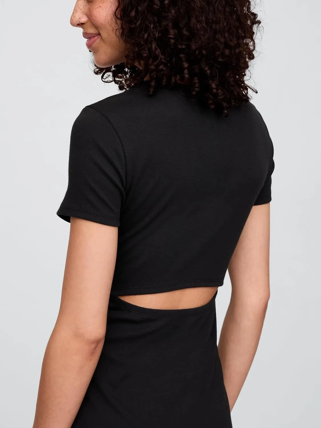 GAP Women's Knit Midi Dress