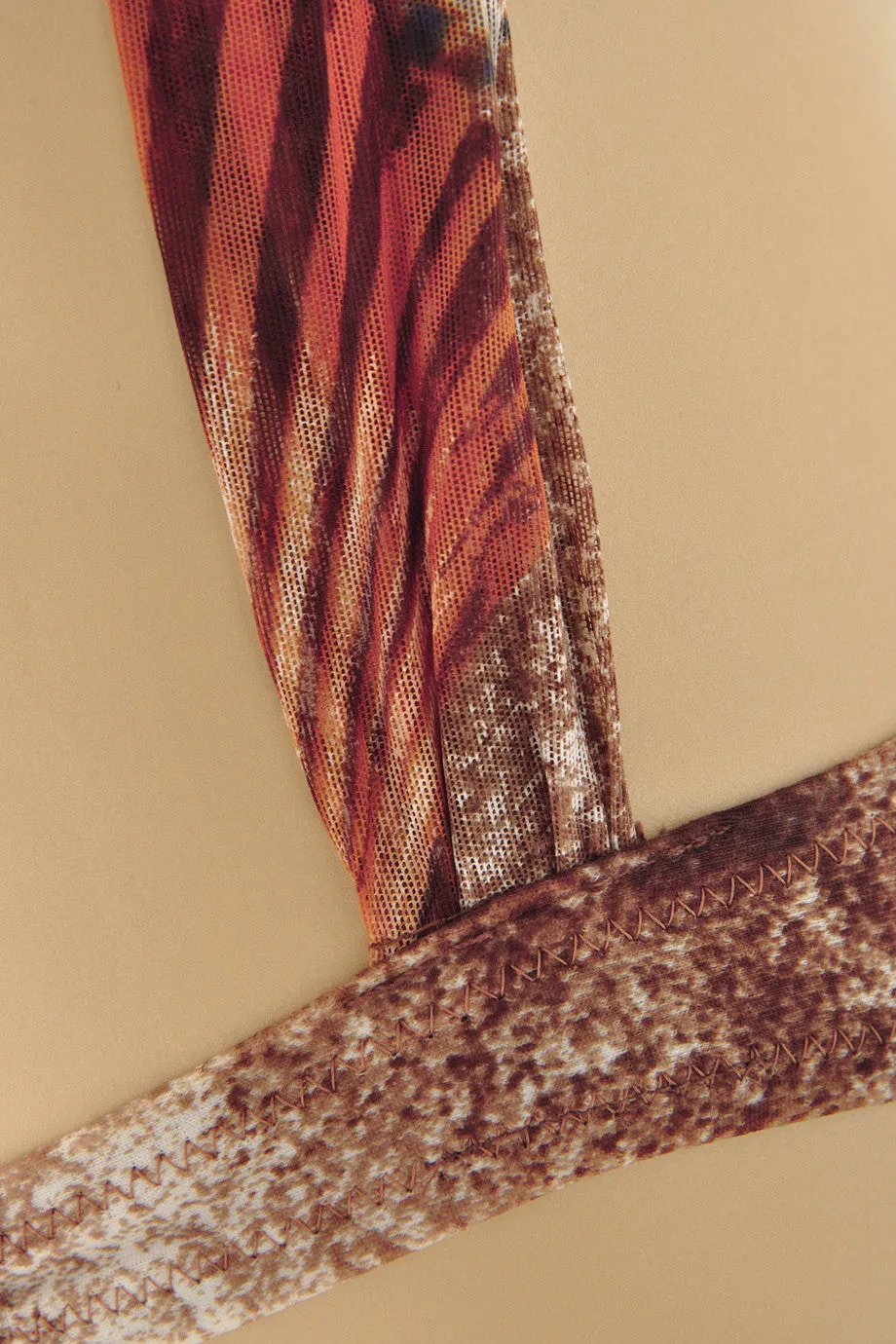 GOTTEX SEASHELL Brown Bikini