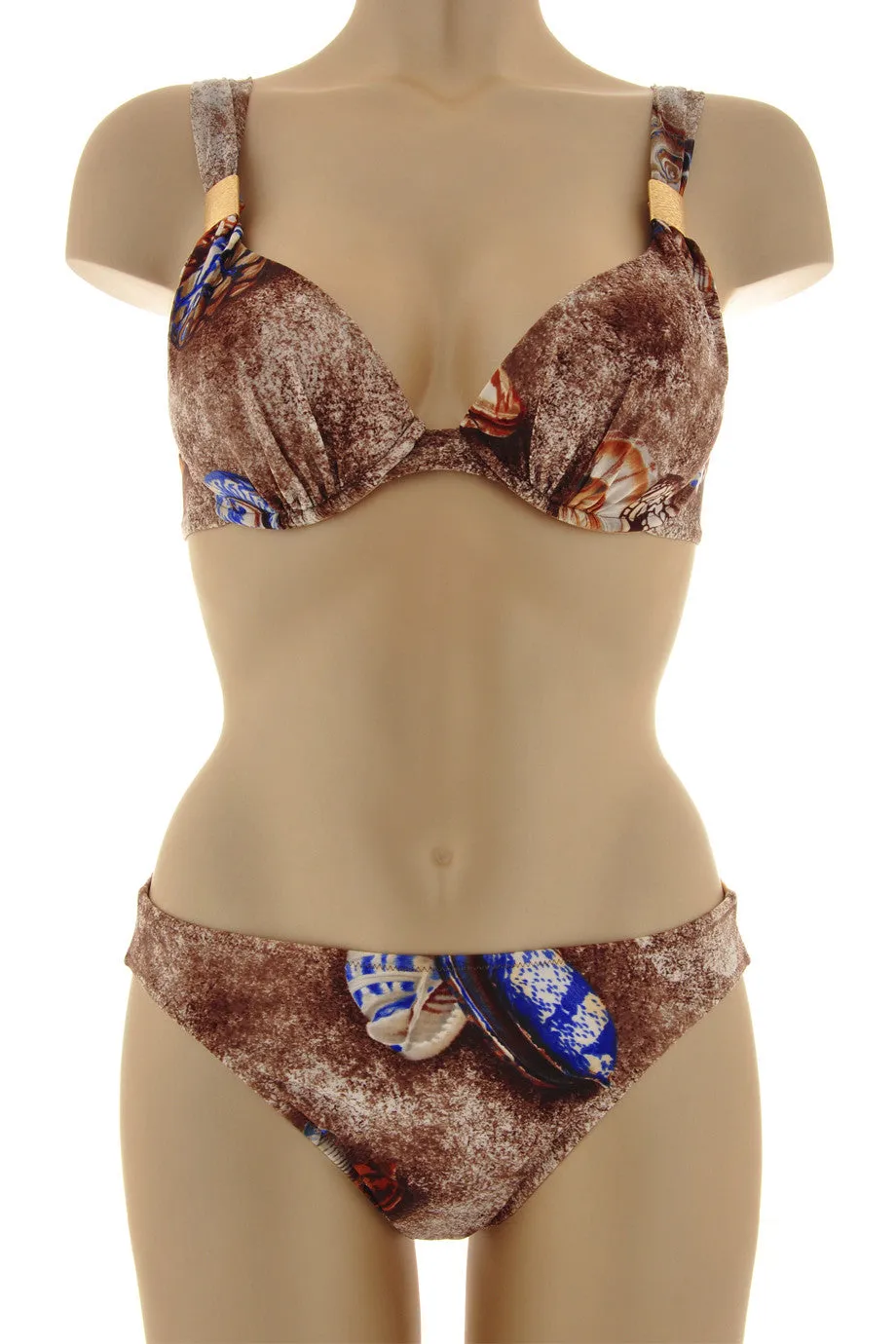 GOTTEX SEASHELL Brown Bikini