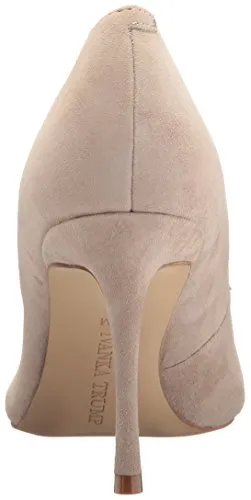Ivanka Trump Women's Una Pump, Natural Suede, 7 Medium US
