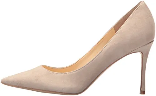 Ivanka Trump Women's Una Pump, Natural Suede, 7 Medium US