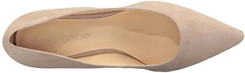 Ivanka Trump Women's Una Pump, Natural Suede, 7 Medium US