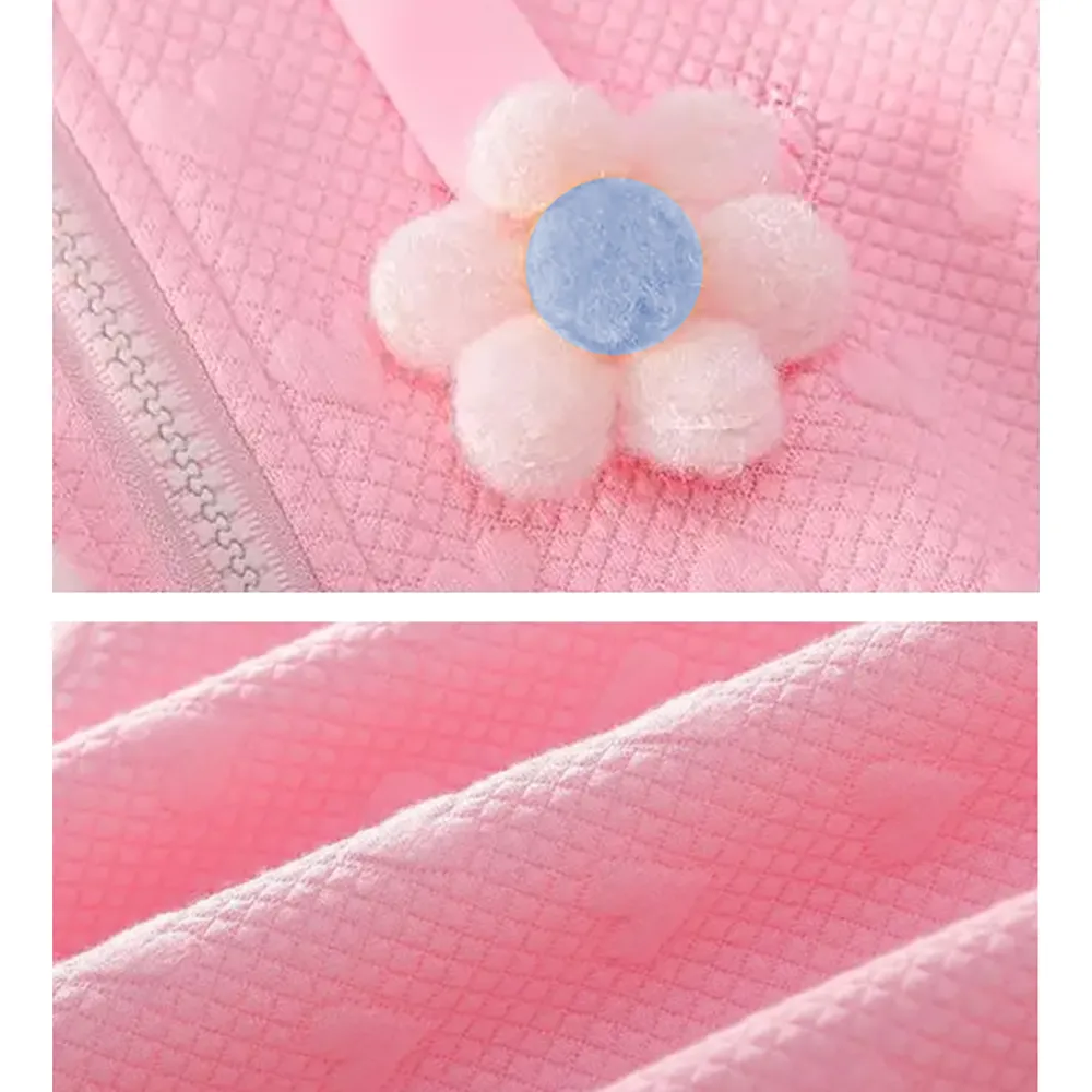 Little Surprise Box, Pink Mini Heart 2 pc Track Suit Set For Toddlers And Kids