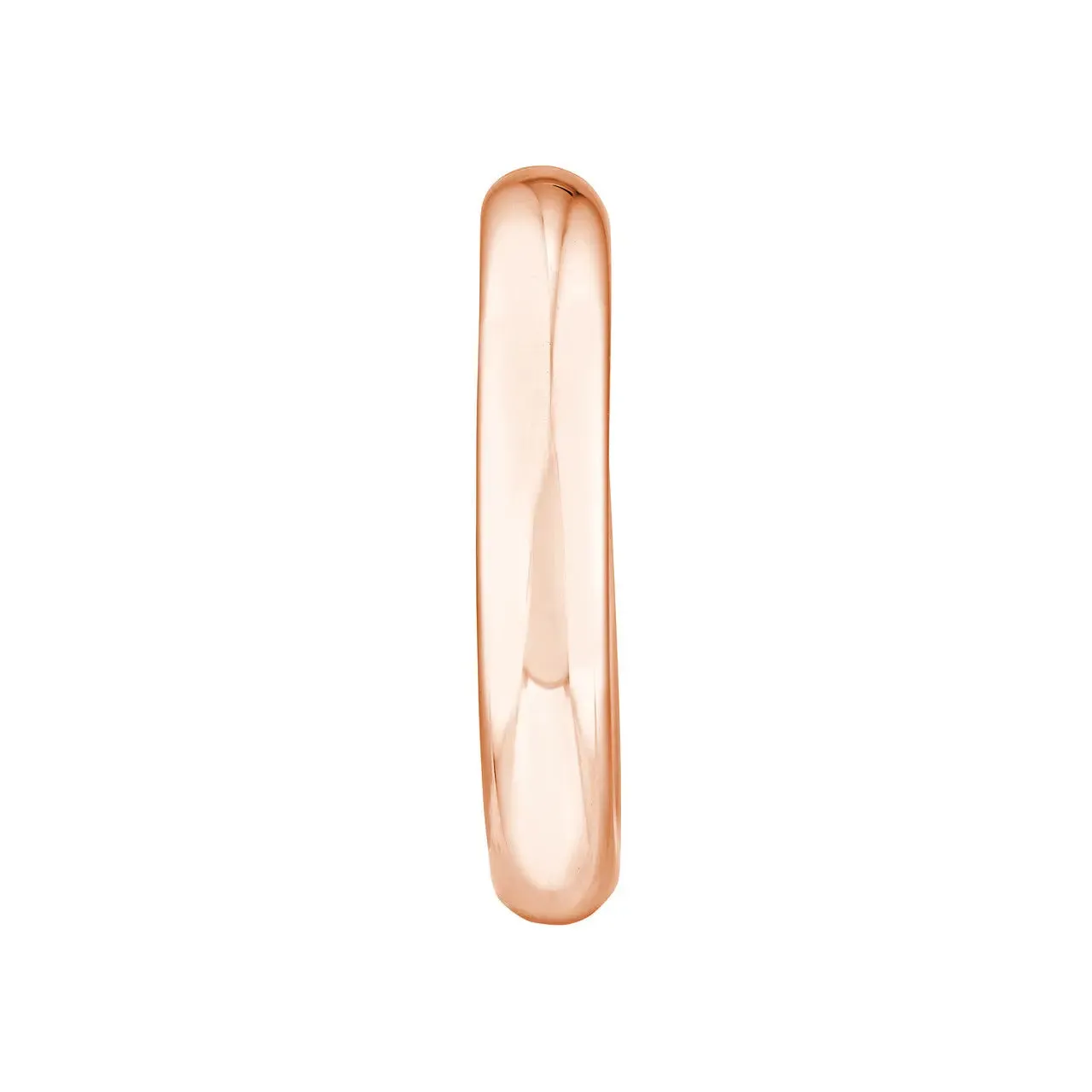 Medium Gold Hoop Earrings