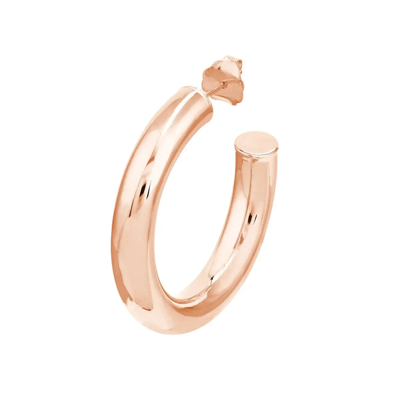 Medium Gold Hoop Earrings