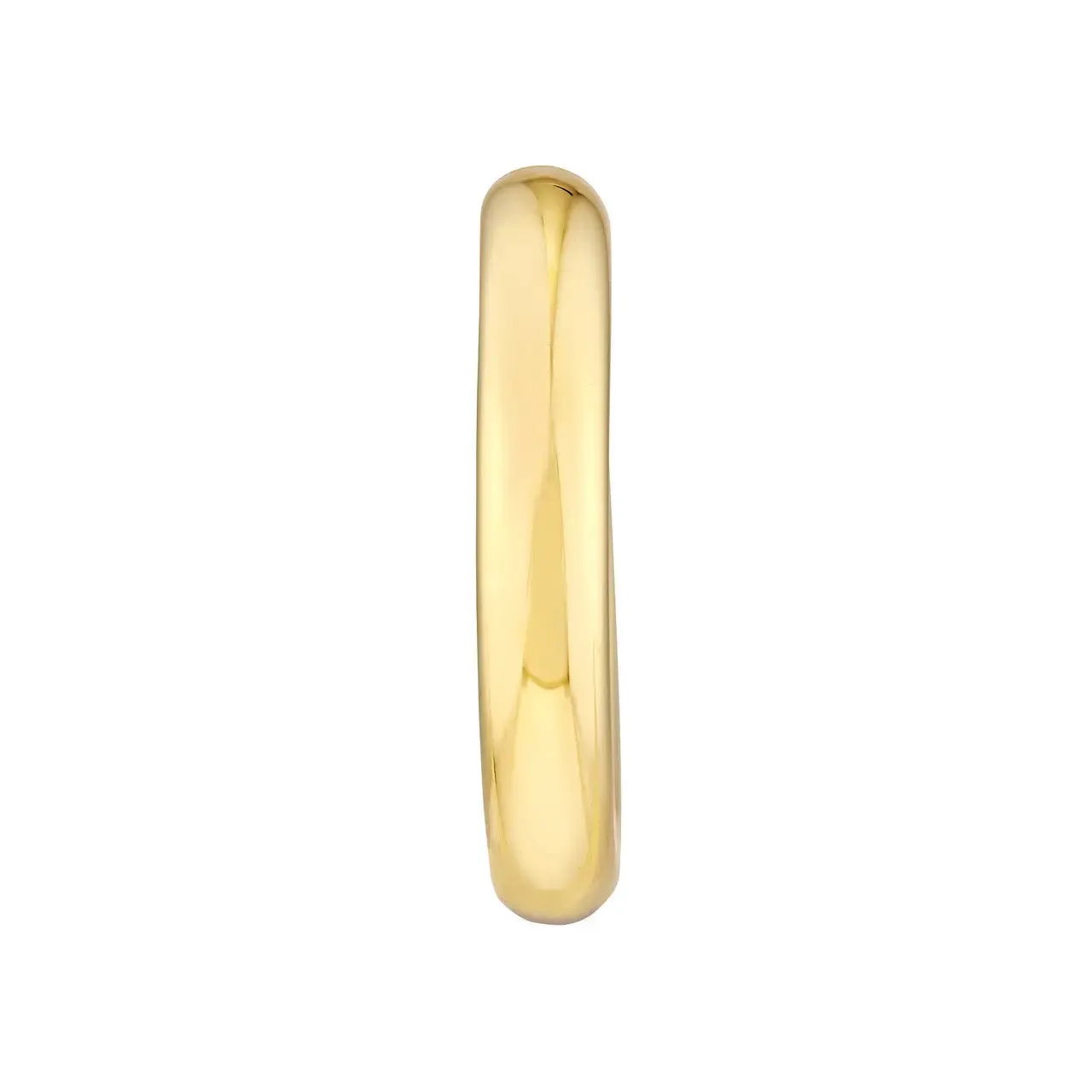 Medium Gold Hoop Earrings