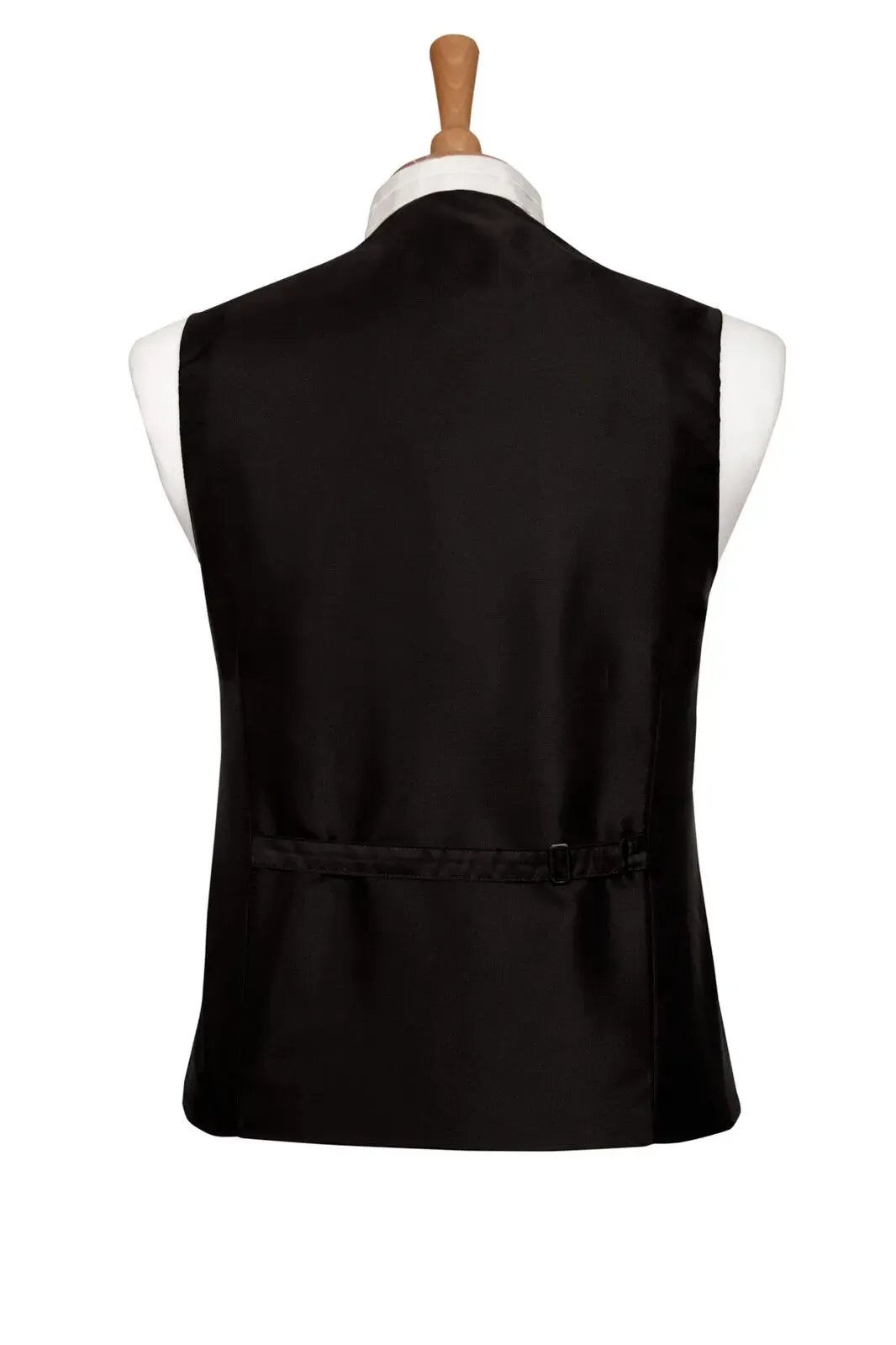Men's Gold Diamond Wedding Waistcoat