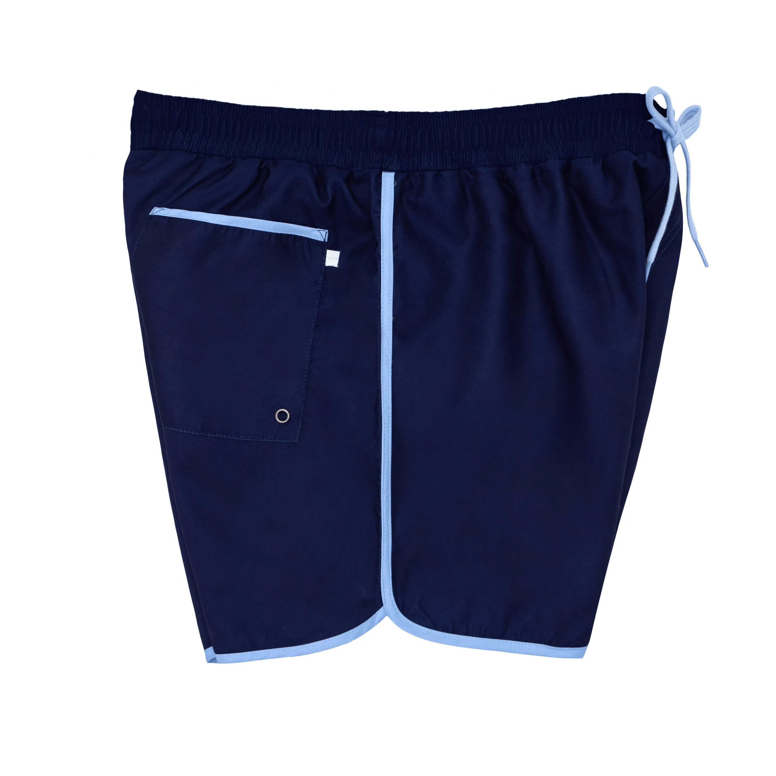 men's navy boardie