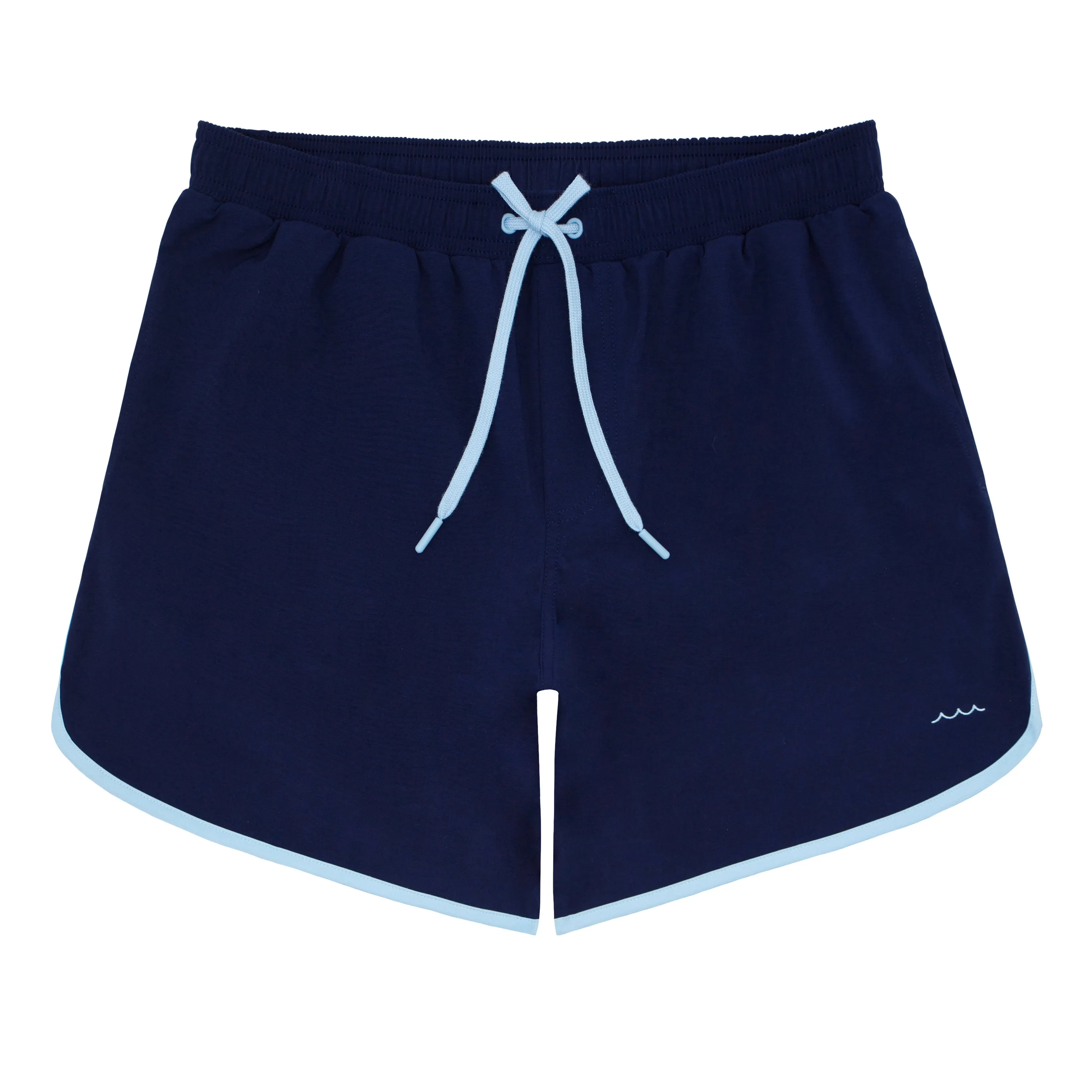 men's navy boardie