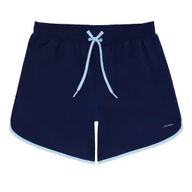 men's navy boardie