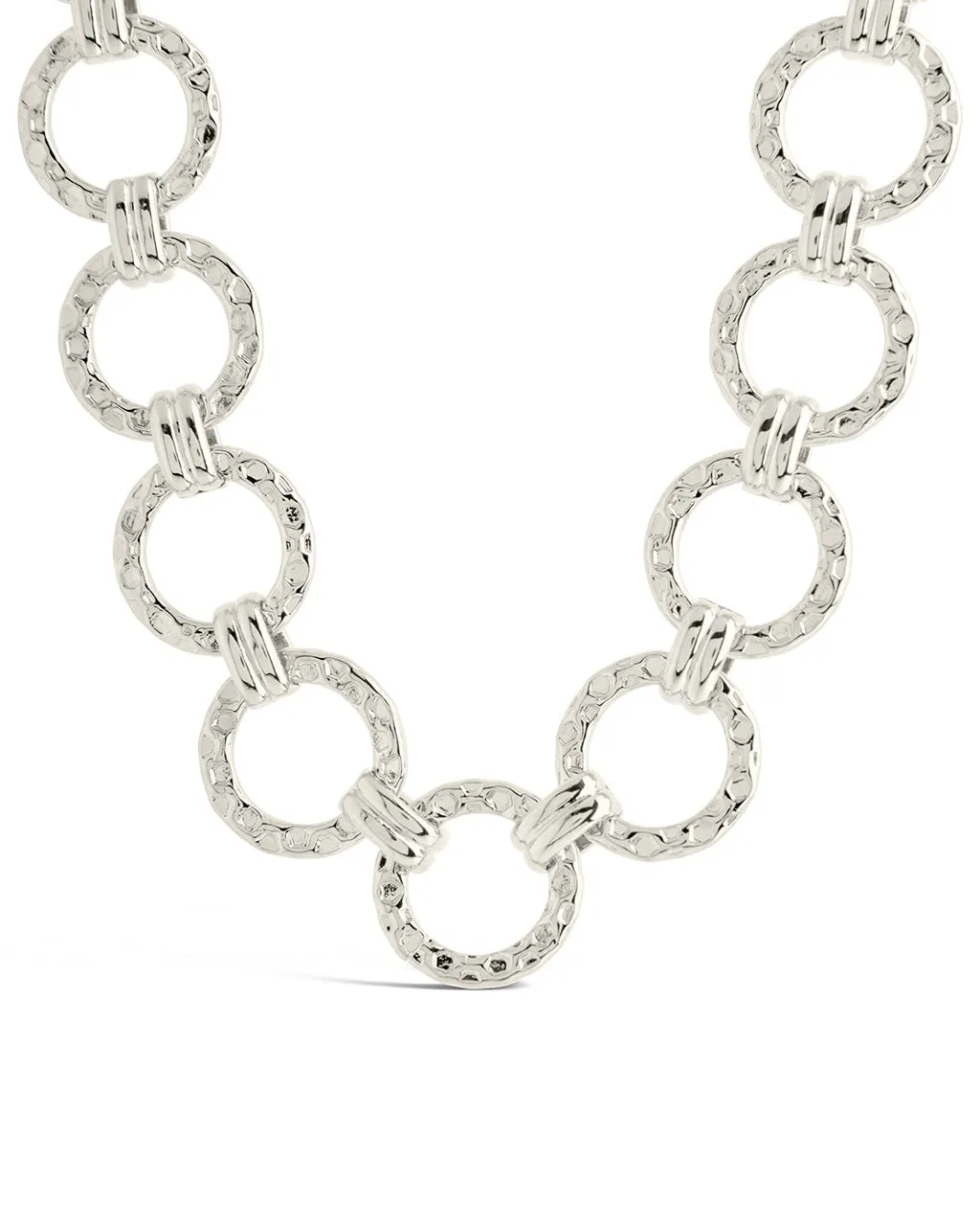 Molten Chain Necklace