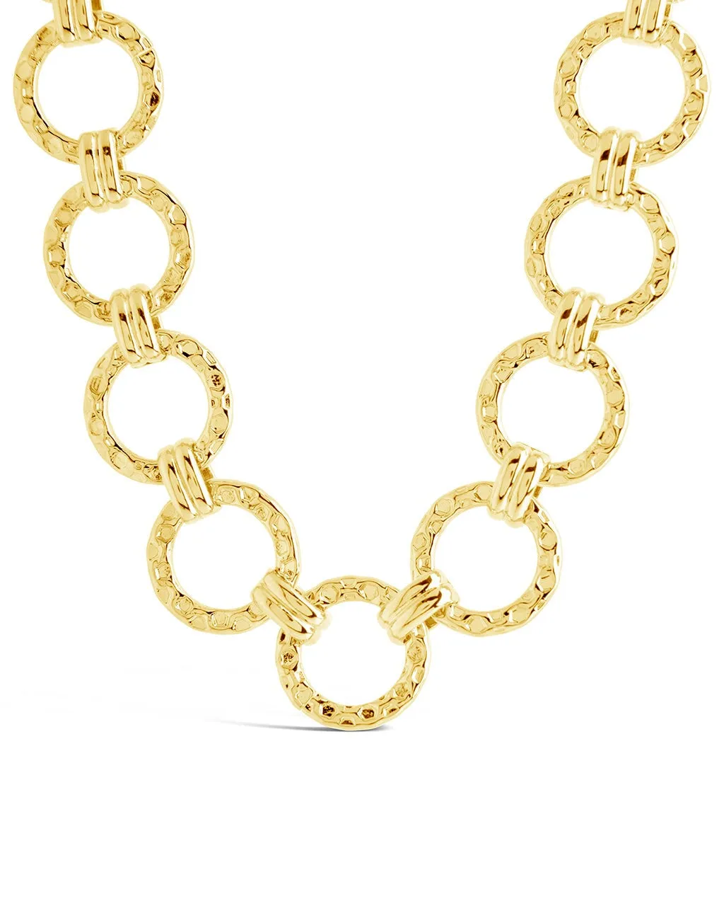 Molten Chain Necklace