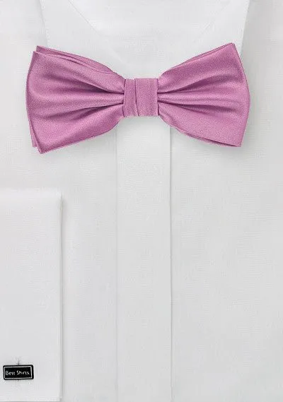 Orchid Solid Bowtie