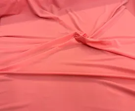 Polyester Lycra - Coral