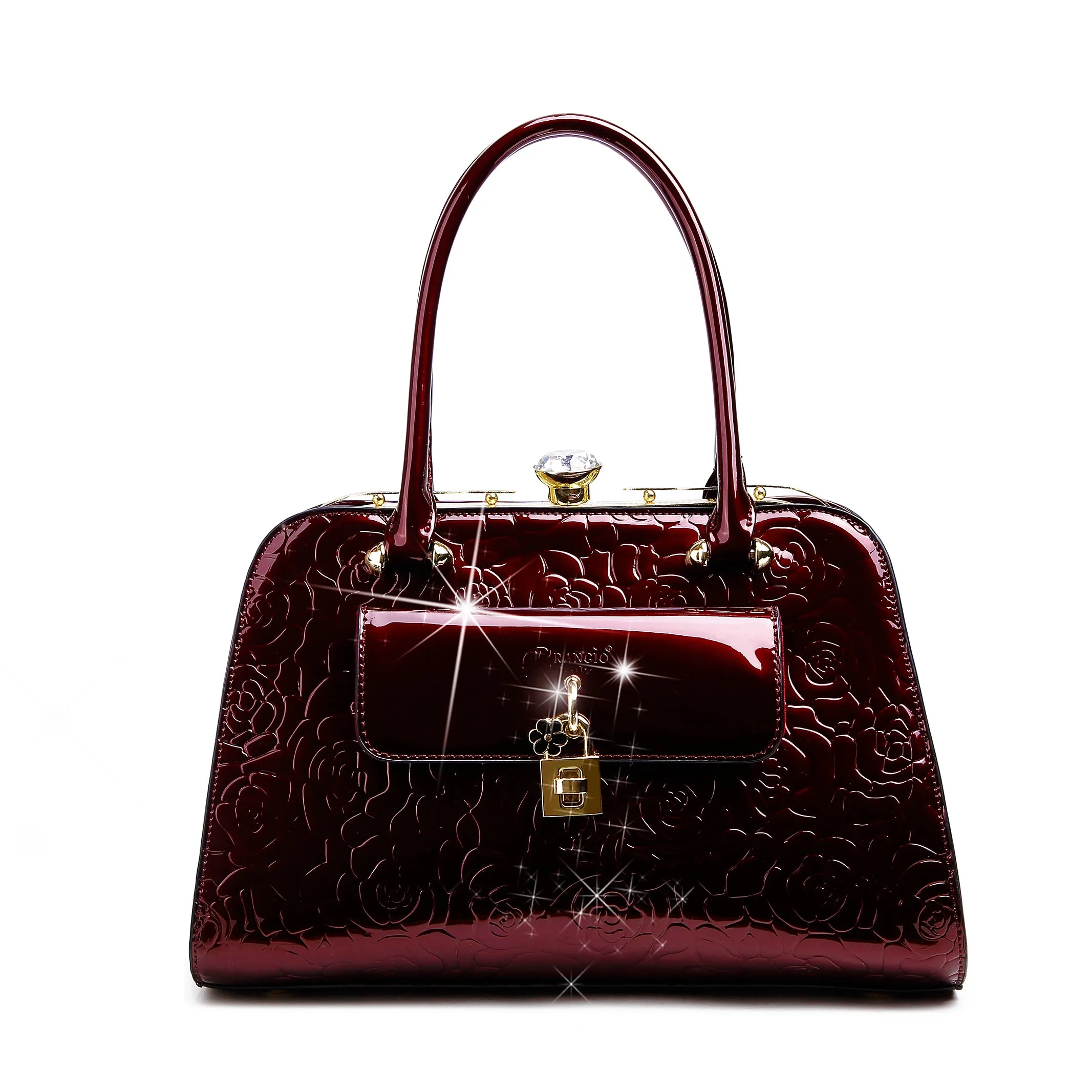 Rosy Lox Designer Crystal Handbags