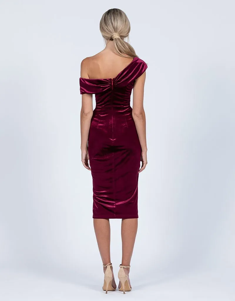 Rozalia Velvet Midi