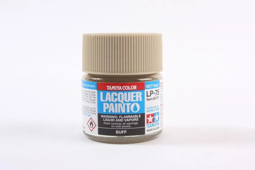 Tamiya 82175 LP-75 Buff Lacquer Paint 10ml TAM82175