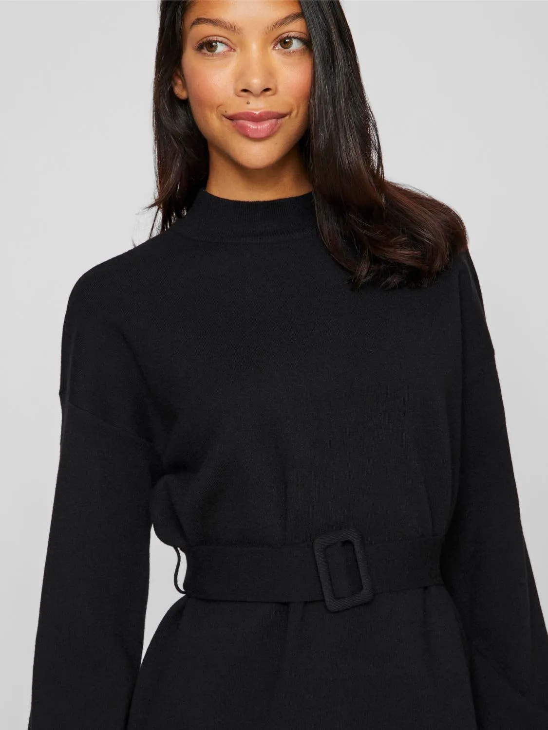 VIROSA Short Dress - Black