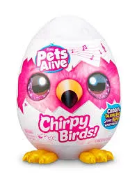 ZURU Pets Alive Chirpy Birds Assorted Styles